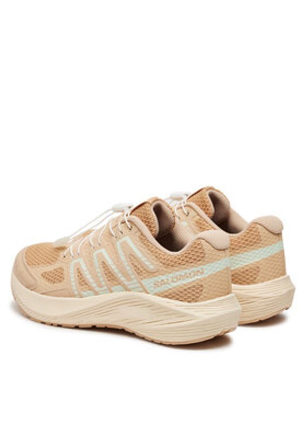 salomon - Salomon Sneakersy Mission Evr L47695700 Pomarańczowy. Kolor: pomarańczowy. Materiał: materiał