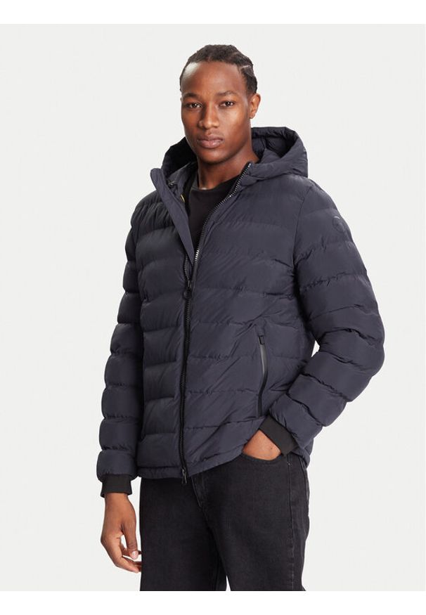 Geox Kurtka zimowa M Spherica M5629C T3284 F1624 Granatowy Regular Fit. Kolor: niebieski. Materiał: syntetyk. Sezon: zima