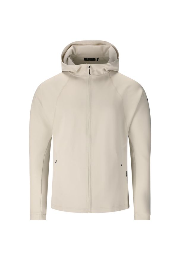 VIRTUS - Bluza z kapturem i zamkiem błyskawicznym Virtus Tex. Typ kołnierza: kaptur. Kolor: szary