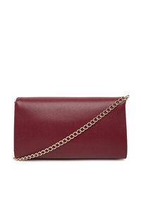VALENTINO - Valentino Torebka Divina VBS1R401G Bordowy. Kolor: czerwony. Materiał: skórzane