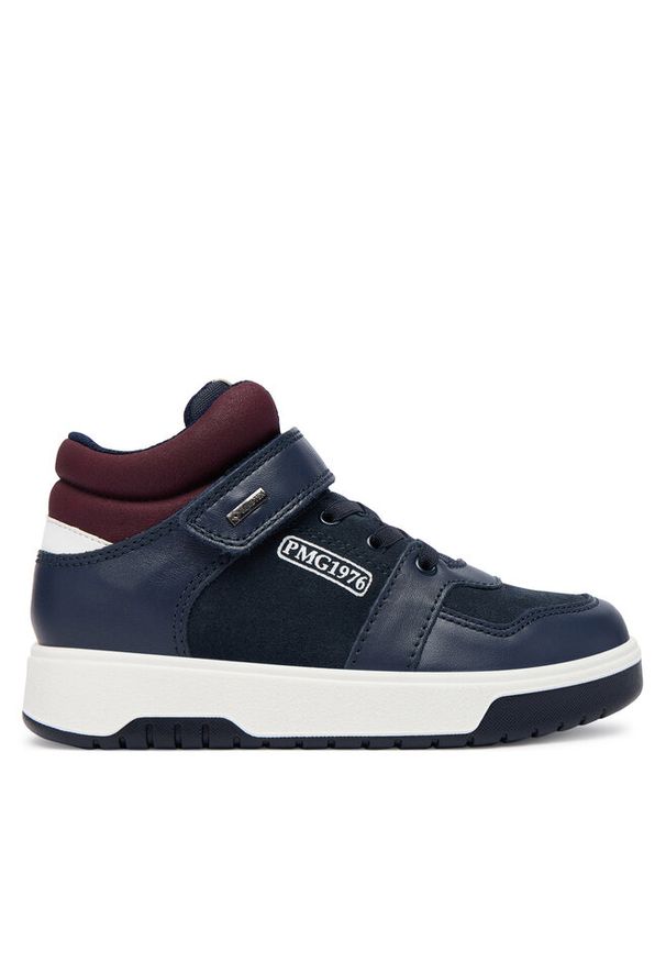 Sneakersy Primigi. Kolor: niebieski. Technologia: Gore-Tex