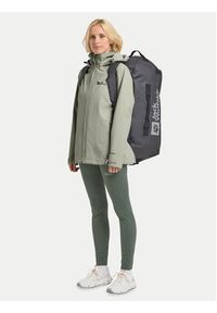 Jack Wolfskin Kurtka outdoor Trailtime 2l A63902 Zielony Regular Fit. Kolor: zielony. Materiał: syntetyk. Sport: outdoor
