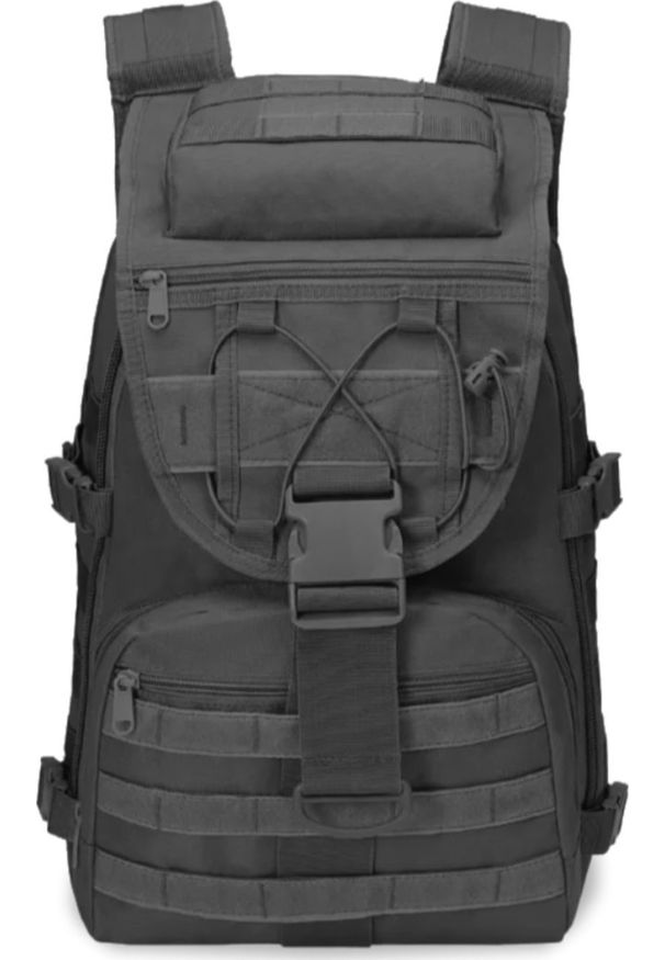 OFFLANDER - Plecak turystyczny Offlander Plecak turystyczny Survival Hiker 25 l czarny Offlander. Kolor: czarny