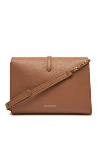 Coccinelle Torebka E5 RCK 55 01 01 Brązowy. Kolor: brązowy. Materiał: skórzane #4