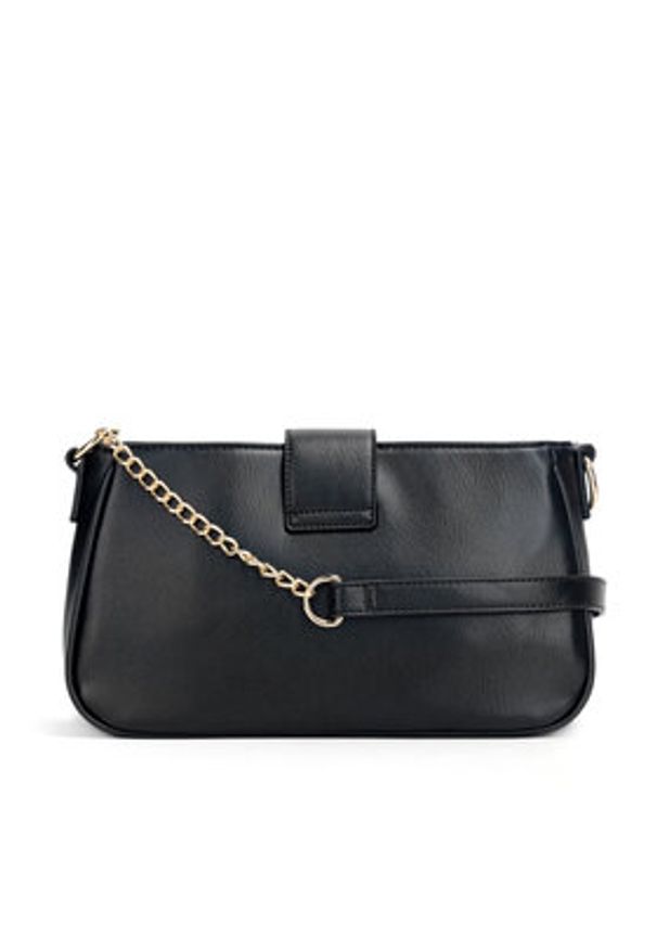 Monnari Torebka TORIMP0-24Z-BAG5690-K020D000-R00 Czarny. Kolor: czarny. Materiał: skórzane
