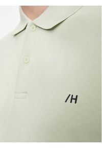 Selected Homme Polo 16087839 Zielony Regular Fit. Typ kołnierza: polo. Kolor: zielony. Materiał: bawełna