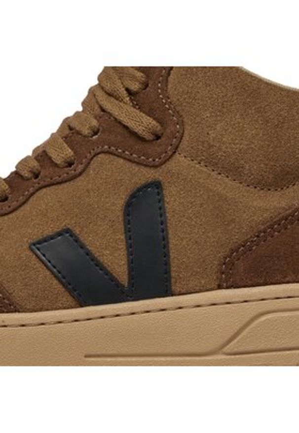 Veja Sneakersy V-15 Suede VQ0303310A Brązowy. Kolor: brązowy. Materiał: zamsz, skóra