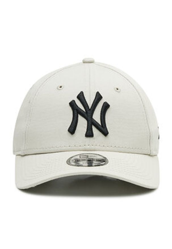 New Era Czapka z daszkiem League Essential12745557 D Beżowy. Kolor: beżowy. Materiał: materiał