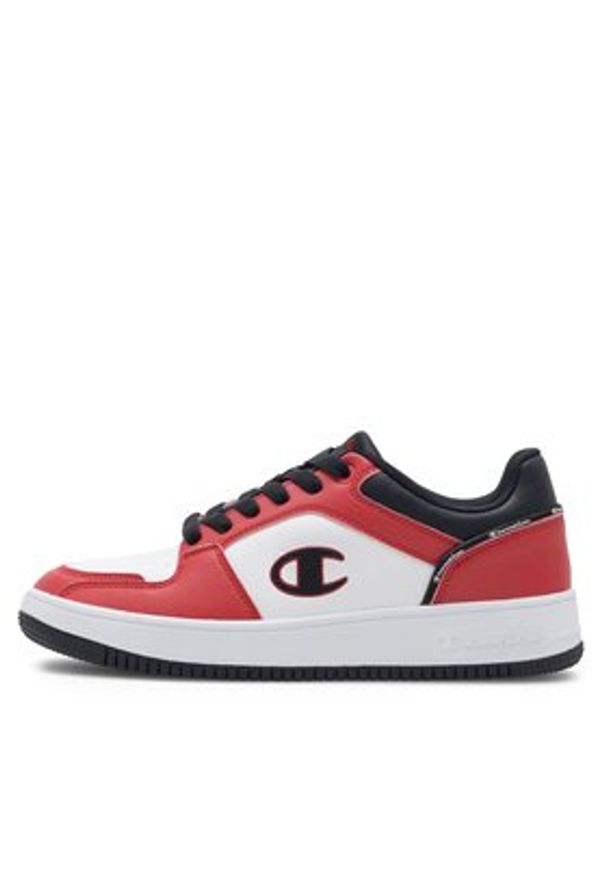 Champion Sneakersy REBOUND LOW 2.0 S21906-RS001 Czerwony. Kolor: czerwony. Materiał: syntetyk