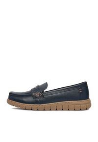 Go Soft Mokasyny CEO-WI23-GHANA-15 Granatowy. Kolor: niebieski. Materiał: skóra #2