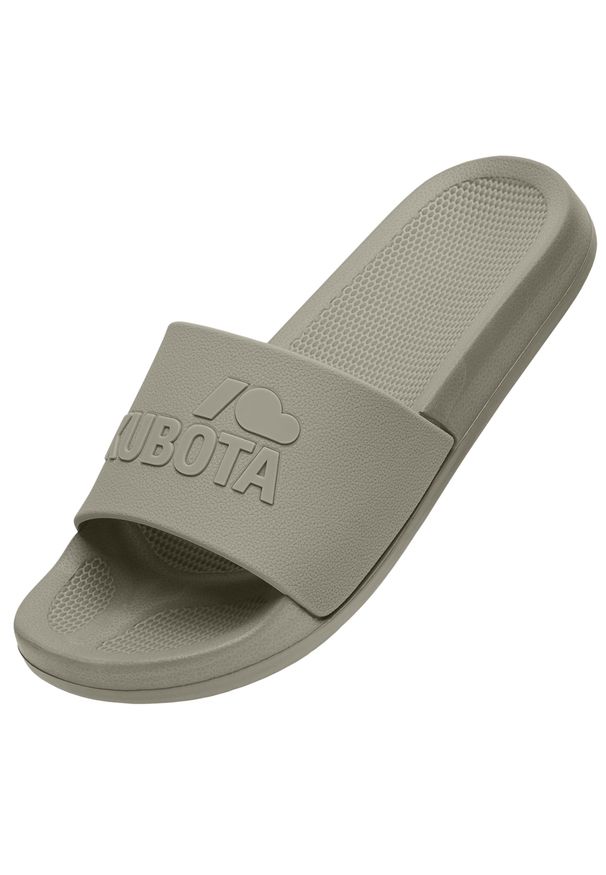 Kubota Klapki Basenowe Basic Plain. Kolor: beżowy. Styl: sportowy. Sport: pływanie