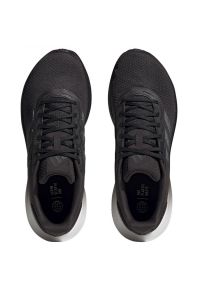 Adidas - Buty do biegania adidas Runfalcon 3.0 M HP7554 czarne. Zapięcie: sznurówki. Kolor: czarny. Materiał: materiał, syntetyk. Szerokość cholewki: normalna #3
