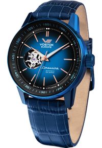 Zegarek Vostok Europe Zegarek męski Vostok Europe NH38A-560D681 niebieski. Kolor: niebieski #1