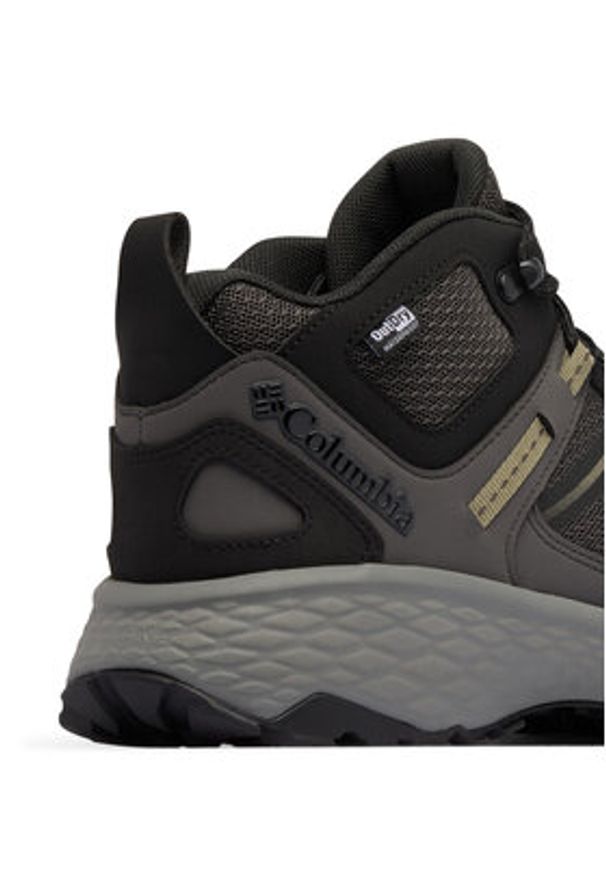 columbia - Columbia Trekkingi Peakfreak Rush™ Mid OutDry™ 2126591 Szary. Kolor: szary. Materiał: materiał. Sport: turystyka piesza