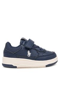 Sneakersy Polo Ralph Lauren. Kolor: niebieski