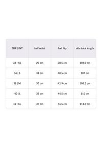 Rinascimento Jeansy CFC0124950003 Niebieski Flare Fit. Kolor: niebieski #6