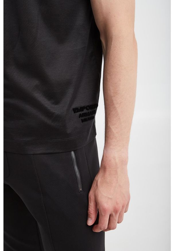 Emporio Armani - T-shirt męski EMPORIO ARMANI