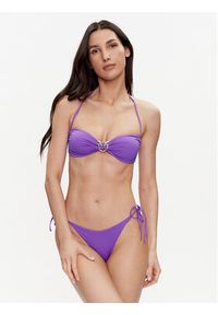 Pinko Dół od bikini Veduta 101268 A0S4 Fioletowy. Kolor: fioletowy. Materiał: syntetyk