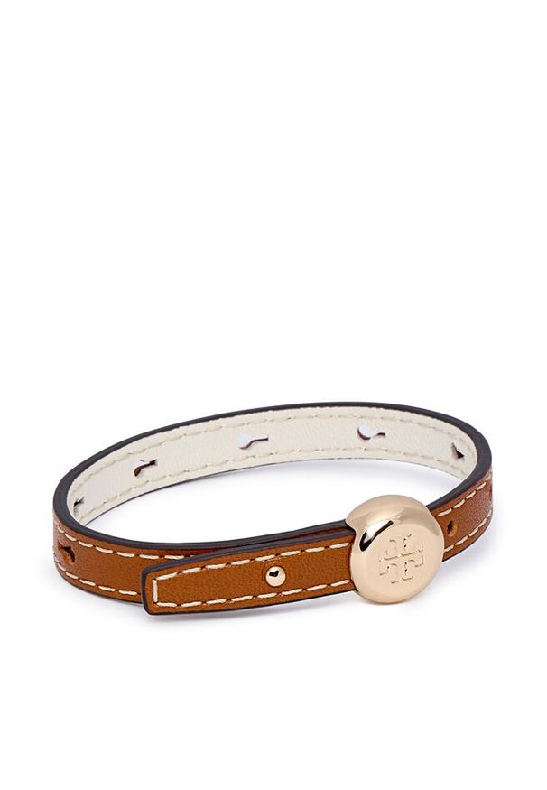 Bransoletka Tory Burch. Kolor: brązowy