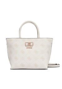 Guess Torebka Emelie Logo Mini HWGP99 28750 Écru. Kolor: kremowy. Materiał: skórzane #1