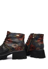 Laura Vita Trzewiki Omio 65 Czarny. Kolor: czarny. Materiał: skóra #3