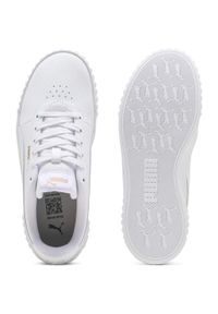 Puma - , Kobiety. Kolor: biały. Materiał: skóra, tkanina, materiał, skóra ekologiczna