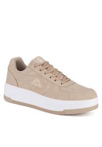 Kappa Sneakersy VSKA001 Beżowy. Kolor: beżowy. Materiał: skóra #5