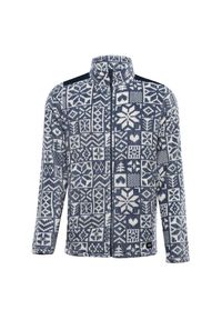 ALPINE PRO - Pánská fleecová mikina se supratherm EFLIN. Kolor: niebieski. Materiał: polar. Sport: turystyka piesza #1