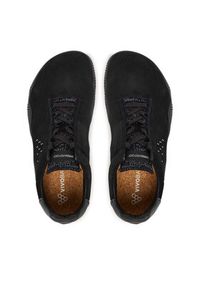 Vivo Barefoot Sneakersy Motus Studio 305642 Czarny. Kolor: czarny. Materiał: nubuk, skóra