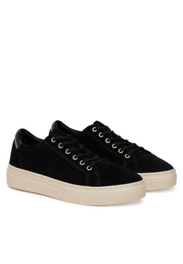 Vagabond Shoemakers Sneakersy Zoe Platform 5927-240-20 Czarny. Kolor: czarny. Materiał: skóra. Obcas: na platformie