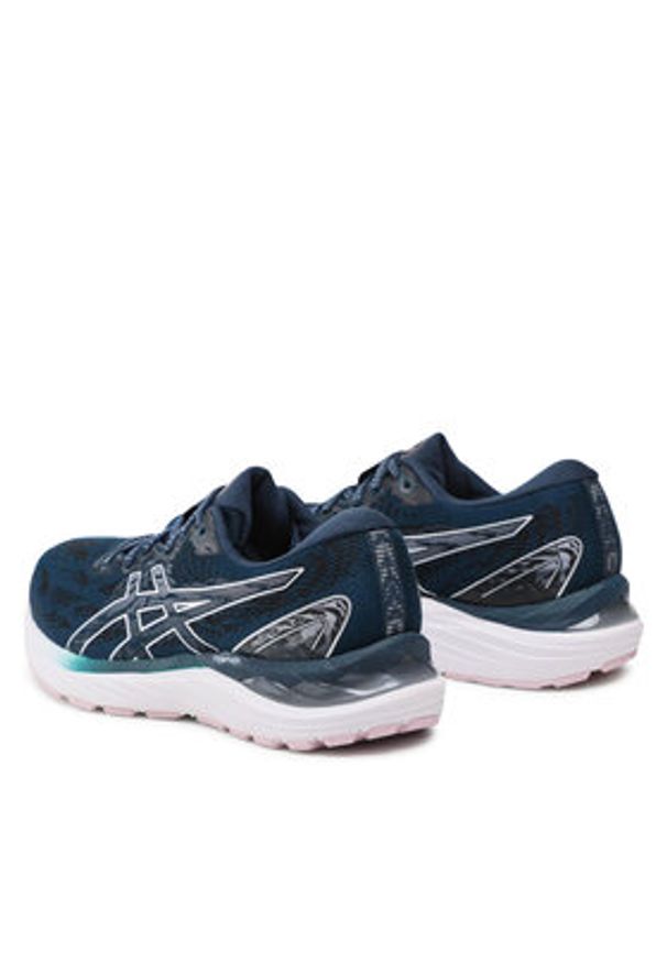 Asics Buty do biegania Gel-Cumulus 23 1012A888 Granatowy. Kolor: niebieski. Materiał: materiał