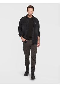 G-Star RAW - G-Star Raw Spodnie materiałowe Rovic D02190-C893-5812 Szary Regular Fit. Kolor: szary. Materiał: bawełna