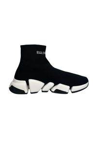 Balenciaga - BALENCIAGA Czarne buty SPEED 2.0 LT, Rozmiar 38. Kolor: czarny #4