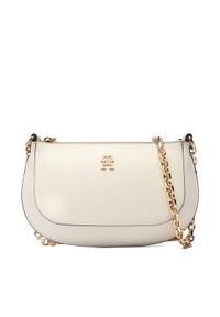 TOMMY HILFIGER - Tommy Hilfiger Torebka Th Glam Mini Chain Crossover AW0AW18142 Écru. Materiał: skórzane #1