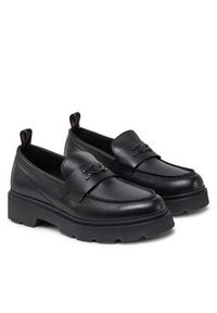 Karl Lagerfeld - KARL LAGERFELD Loafersy Kamden KL40413 Czarny. Kolor: czarny. Materiał: skóra