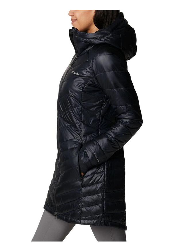 columbia - Kurtka zimowa damska Columbia Joy Peak Mid. Kolor: czarny. Sezon: zima. Sport: turystyka piesza