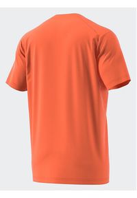 Adidas - adidas T-Shirt Terrex Multi T-Shirt HZ6259 Pomarańczowy Regular Fit. Kolor: pomarańczowy. Materiał: syntetyk