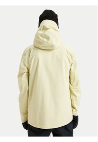 Quiksilver Kurtka snowboardowa Pro Path Stretch Goretex Jk EQYTJ03508 Żółty Modern Fit. Kolor: żółty. Materiał: syntetyk. Technologia: Gore-Tex. Sport: snowboard #14