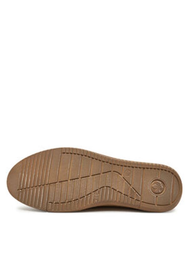 Rieker Półbuty 10452-60 Beżowy. Kolor: beżowy. Materiał: skóra