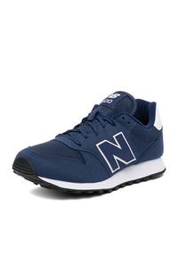 New Balance Sneakersy C-GM500 Granatowy. Kolor: niebieski. Materiał: materiał #6