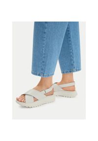 Sandały Clarks. Kolor: biały #1