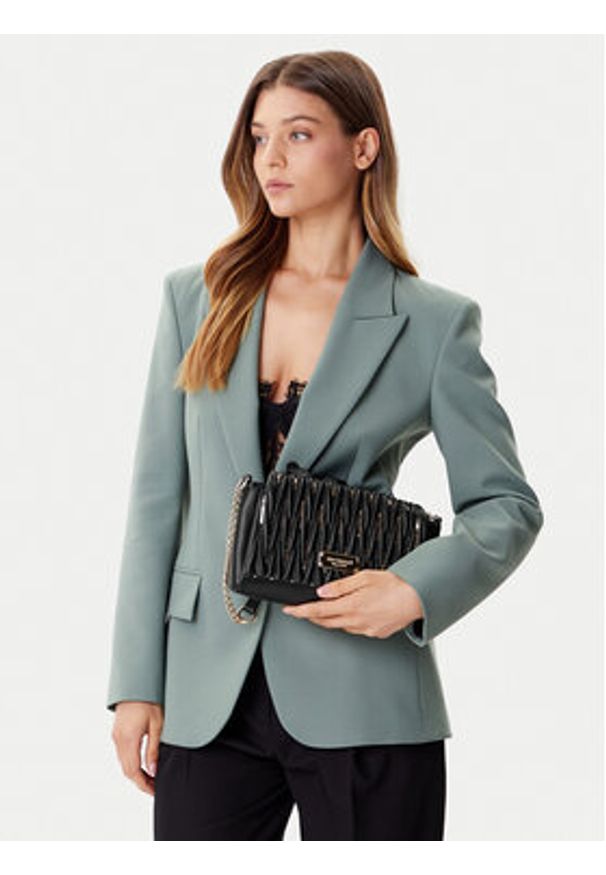 Monnari Torebka TORIMP0-24Z-BAG4320-K020D000 Czarny. Kolor: czarny. Materiał: skórzane