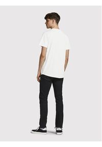 Jack & Jones - Jack&Jones T-Shirt Basher 12182498 Biały Regular Fit. Kolor: biały. Materiał: bawełna #3