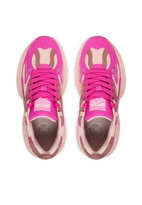 Plein Sport Sneakersy SAFS USC0931 STE003N Różowy. Kolor: różowy. Materiał: materiał #2
