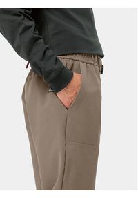 Jack Wolfskin Spodnie outdoor Kiebitzweg Pants 1508471 Brązowy Regular Fit. Kolor: brązowy. Materiał: syntetyk. Sport: outdoor #2