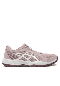 Asics Buty halowe Upcourt 6 1072A107 Różowy. Kolor: różowy. Materiał: materiał