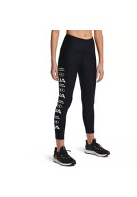 Legginsy damskie Under Armour HG Armour Graphic 7/8 Leggings NS. Kolor: czarny