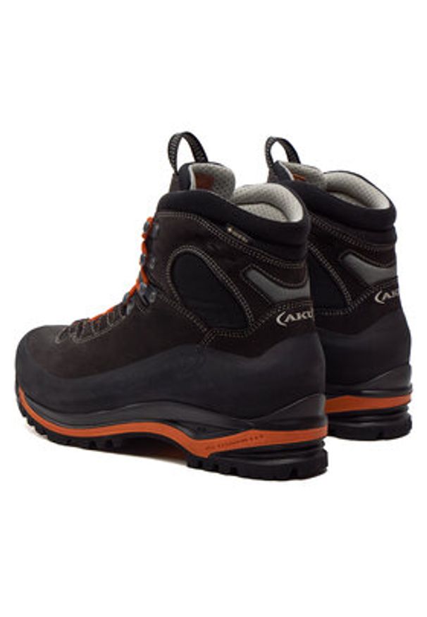 Aku Trekkingi Superalp Gtx GORE-TEX 593 Czarny. Kolor: czarny. Materiał: zamsz, skóra. Technologia: Gore-Tex. Sport: turystyka piesza
