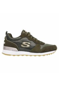 skechers - Obuwie Sportowe Damskie Skechers Retros-OG 85 Kobieta. Kolor: zielony. Materiał: materiał, syntetyk, tkanina, skóra