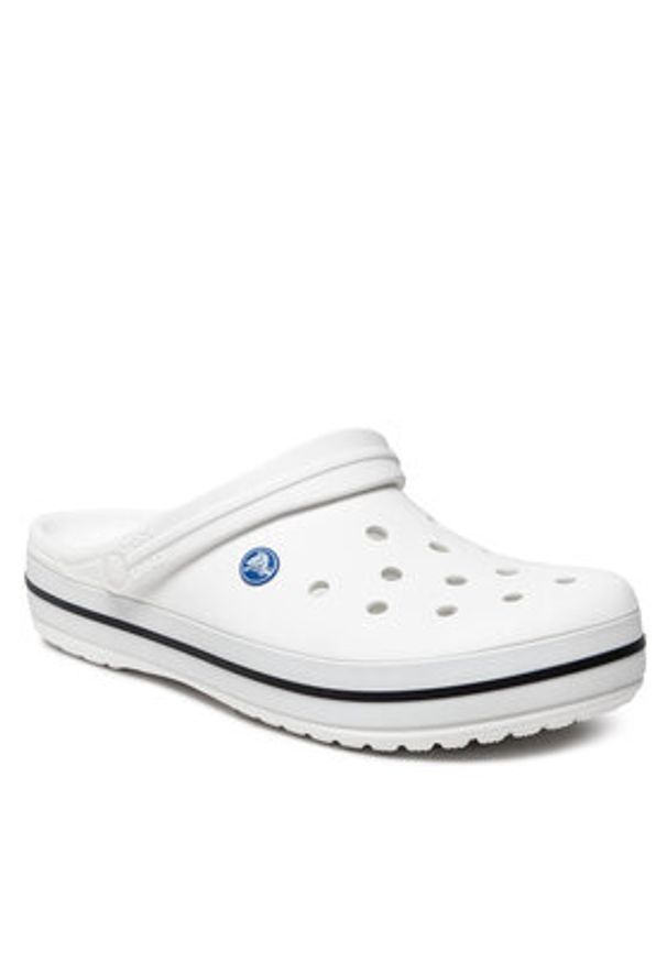 Crocs Klapki Crocband 11016 Biały. Kolor: biały